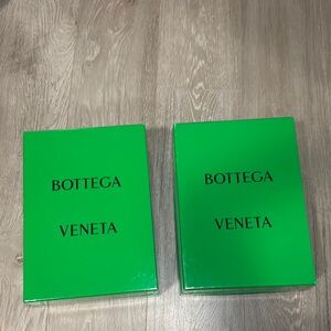 Bottega Veneta Green Boxes